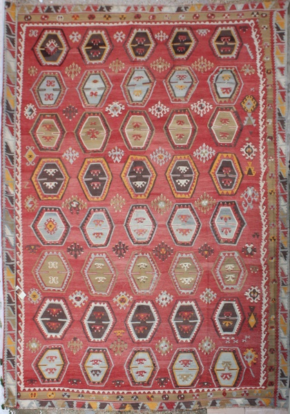 R6362 Sivas Kilim