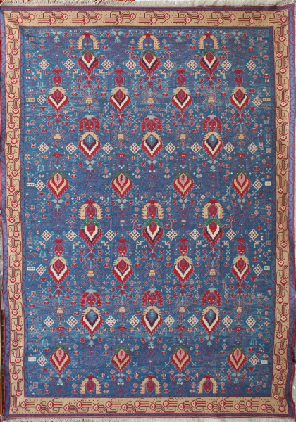 R304 Fine Caucasian Sumac Kilim 