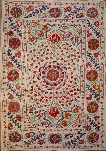 R4891 Suzani Embroidery