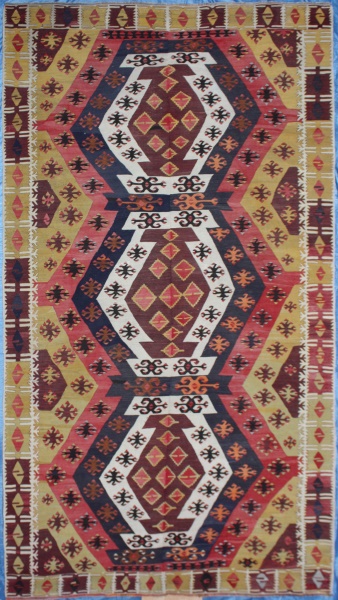 R7112 Taspinar Kilim Rug