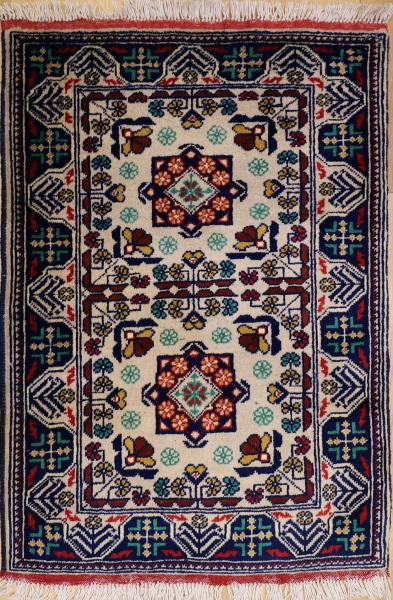 R8662 Traditional Afghan Rug