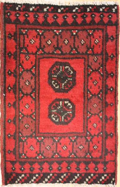 R8667 Traditional Afghan Rug