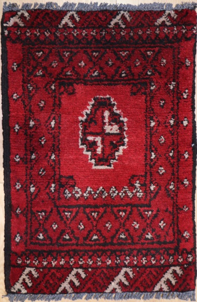 R8672 Traditional Afghan Rug