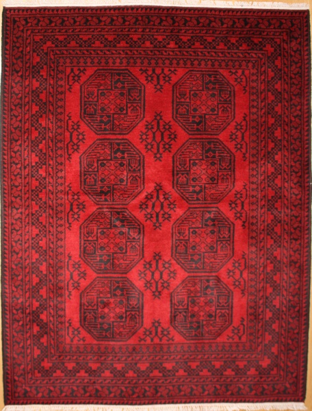 R8810 Traditional Afghan Rug