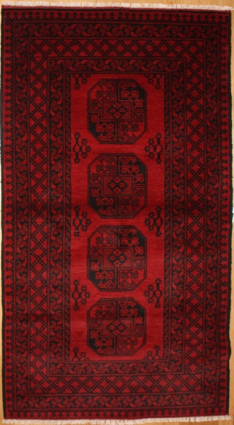 R8813 Traditional Afghan Rug