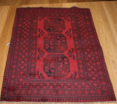 R8814 Traditional Afghan Rug