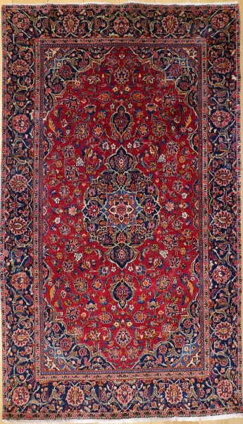 R7970 Traditional Antique Persian Kashan Carpets