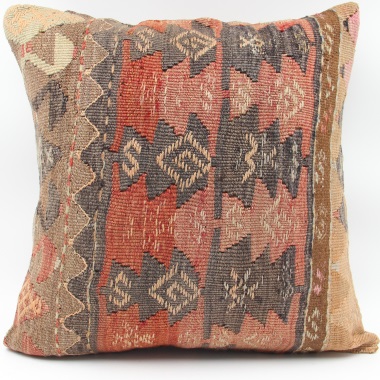 L663 Traditional Handmade Kilim Cushion Cover