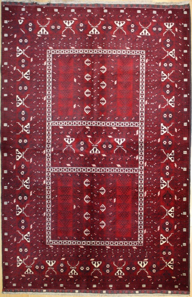 R8442 Traditional Handmade Persian Rug