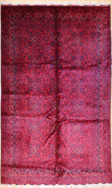 R8447 Traditional Handmade Persian Rug