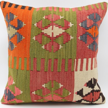 L661 Traditional Kilim Pillow Cushion Cover