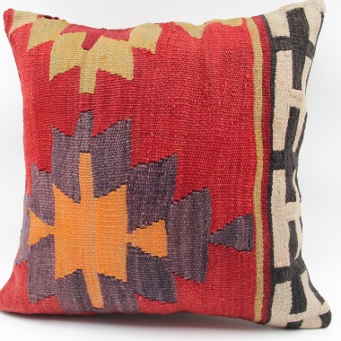 L649 Traditional Square Kilim Cushion Cover