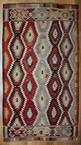 R8219 Traditional Turkish Kilim Rugs