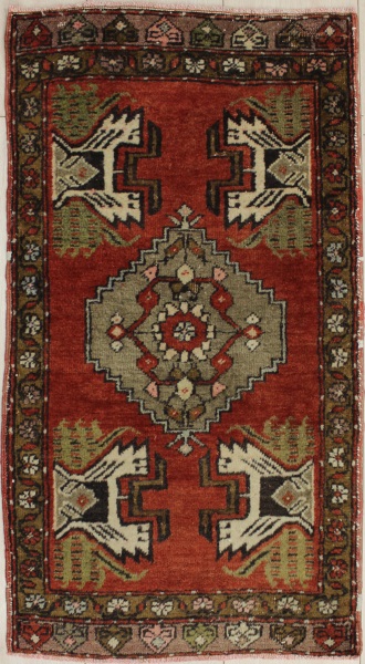 R7938 Traditional Turkish Vintage Rugs