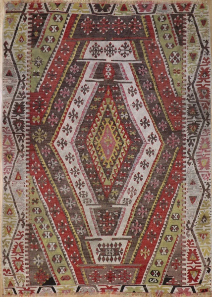 R7115 Turkish Adana Kilim Rug