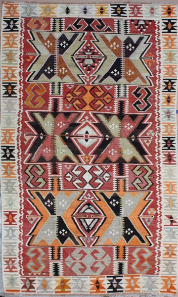 R3549 Turkish Adana Kilim Runner