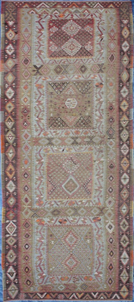 R7118 Turkish Adana Kilim Runner