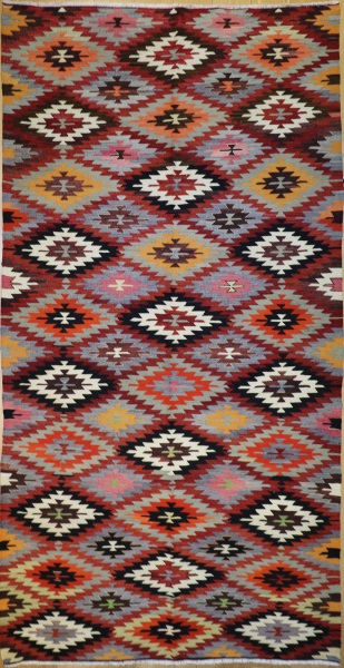 R6798 Turkish Afyon Kilim