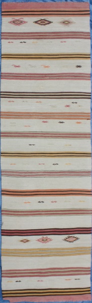 R7178 Turkish Afyon Kilim Runner