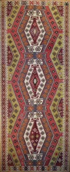 R6537 Turkish Aksaray Kilim Rugs