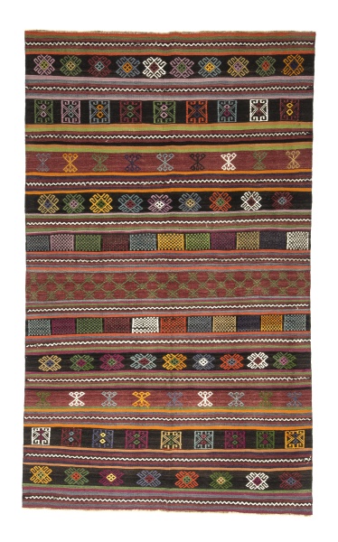 R9092 Turkish Anatolian Balikesir Cicim Rug