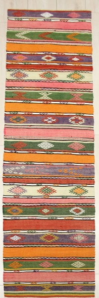 R7808 Turkish Anatolian Cal Kilim Runners