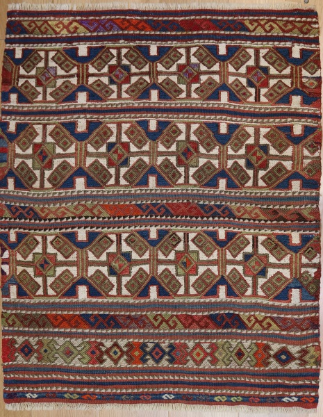 R7616 Turkish Anatolian Cicim Rug