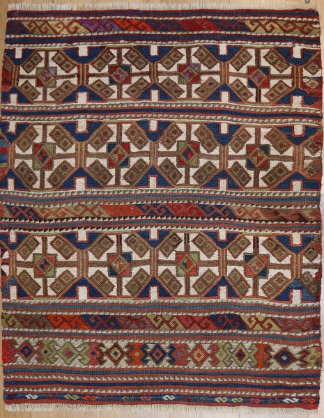 R7616 Turkish Anatolian Cicim Rug