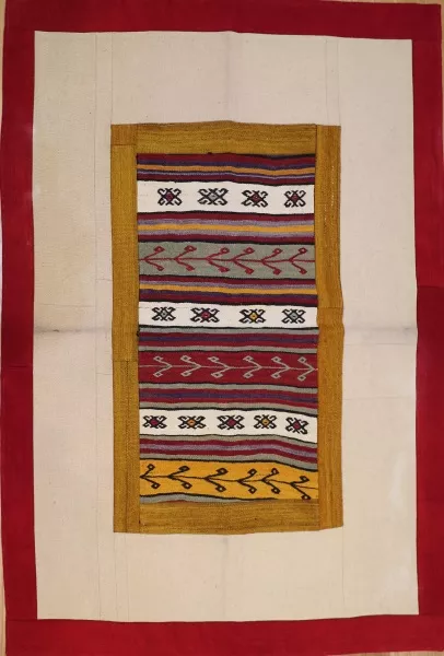 R2367 Turkish Anatolian Kilim Patchwork