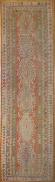 R2617 Turkish Anatolian Kilim Runner