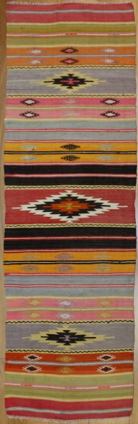 R7793 Turkish Anatolian Kilim Runner