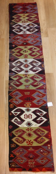 Turkish Anatolian Kilim Runner R8041