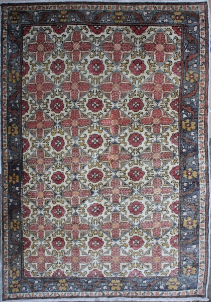 Turkish Anatolian Yeşilhisar Rug R3739