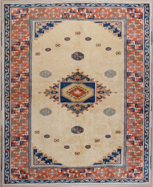 R452 Turkish Anatolian Yoruk Rug