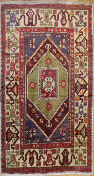 R911 Turkish Anatolian Yuntdag Carpet