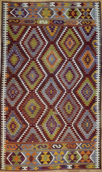 R6401 Turkish Antalya Kilim