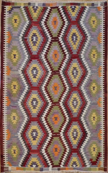 R6332 Turkish Antalya Kilim Rug