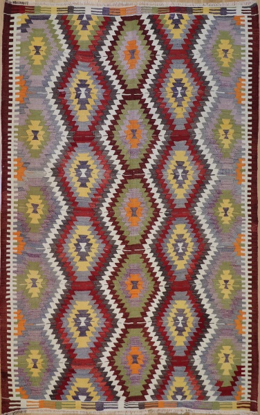 R6332 Turkish Antalya Kilim Rug