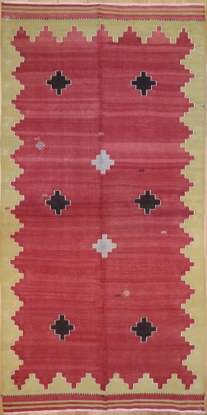 R7058 Turkish Avonya Kilim Rug