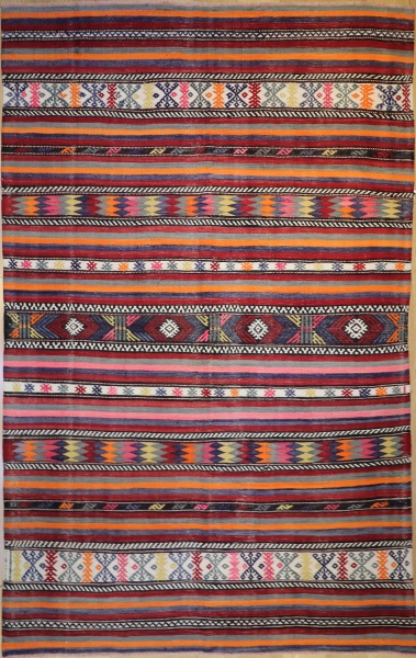 R6532 Turkish Balikesir Cicim Rug