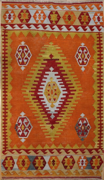 F1312 Turkish Cal Kilim 