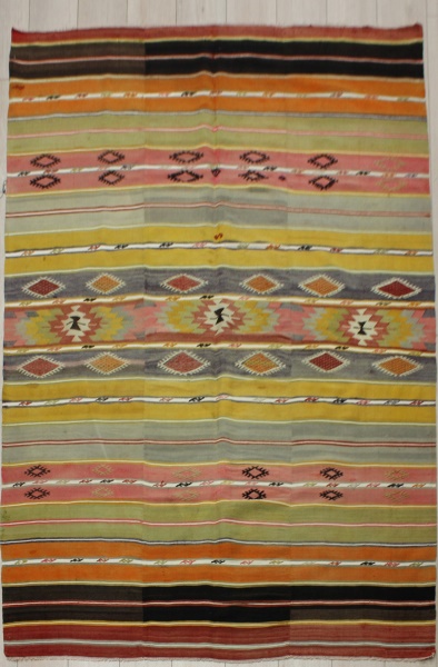 R7087 Turkish Cal Kilim Rug