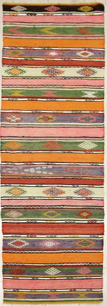 R7386 Turkish Cal Kilim Runner