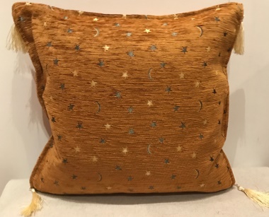 A17 Turkish Chenille fabric Cushion Cover