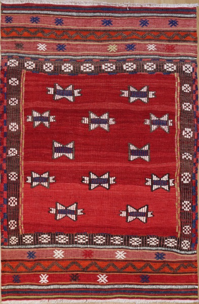 R6340 Turkish Cicim Rug