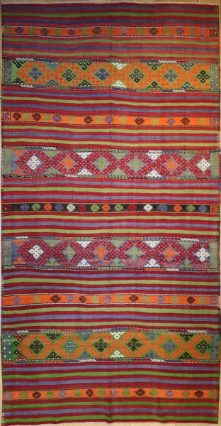 R6542 Turkish Cicim Rug