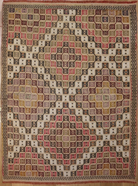 R6800 Turkish Cicim Rug