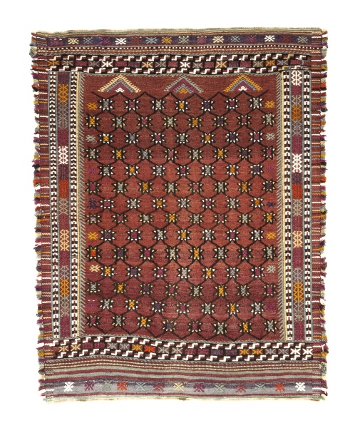 R6847 Turkish Cicim Rug