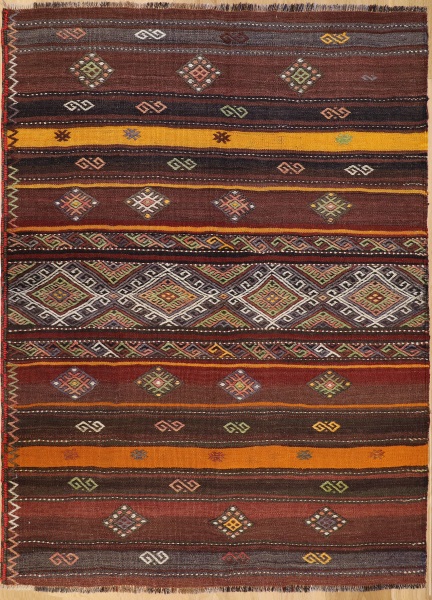 R6548 Turkish Cicim Rugs