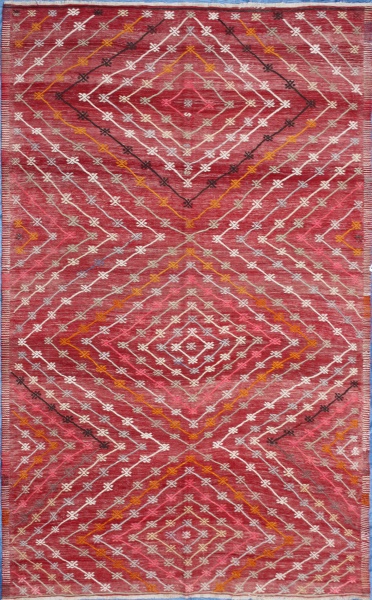 R7163 Turkish Dazgiri Kilim